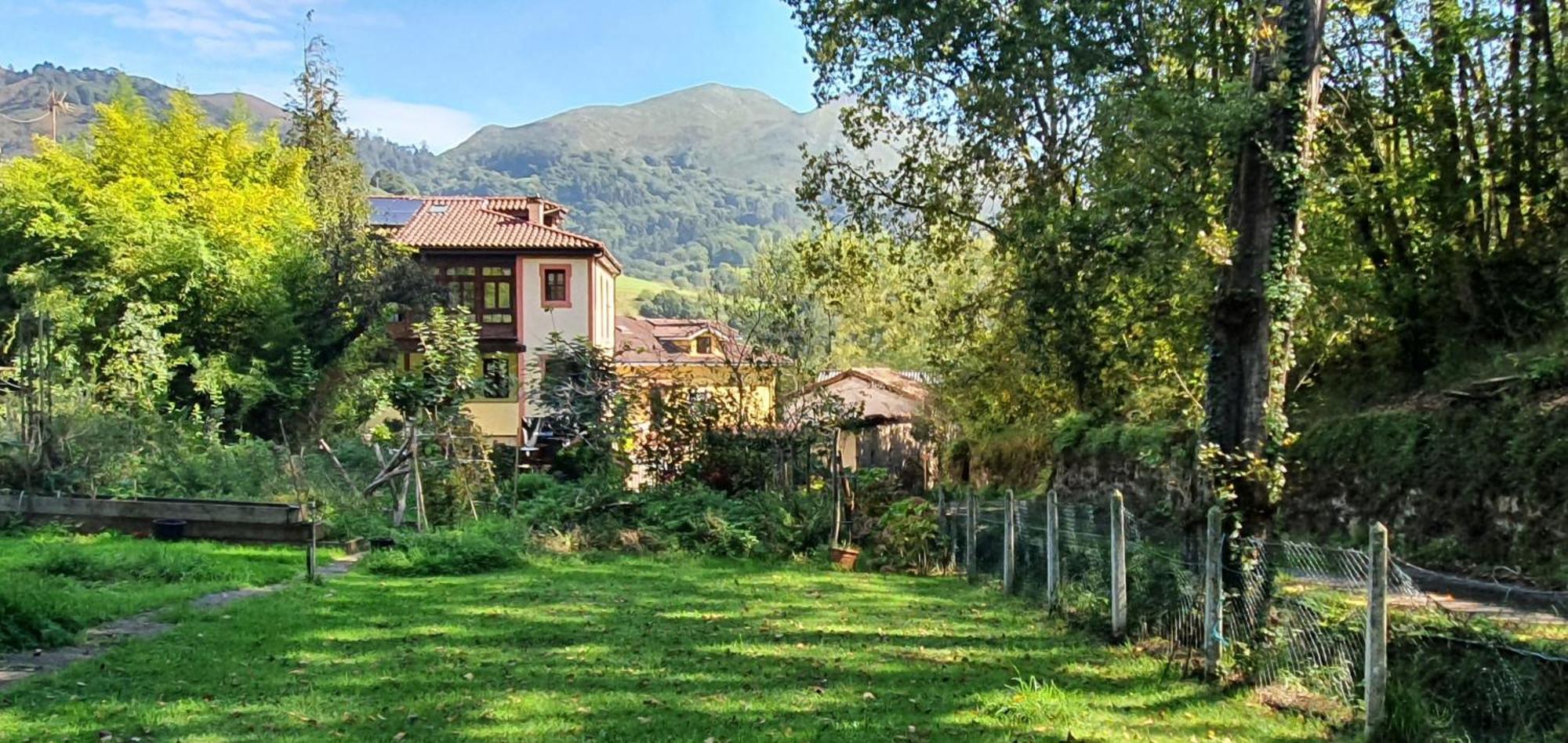 La Casona De La Vega Junto A Cangas De Onis Exterior photo